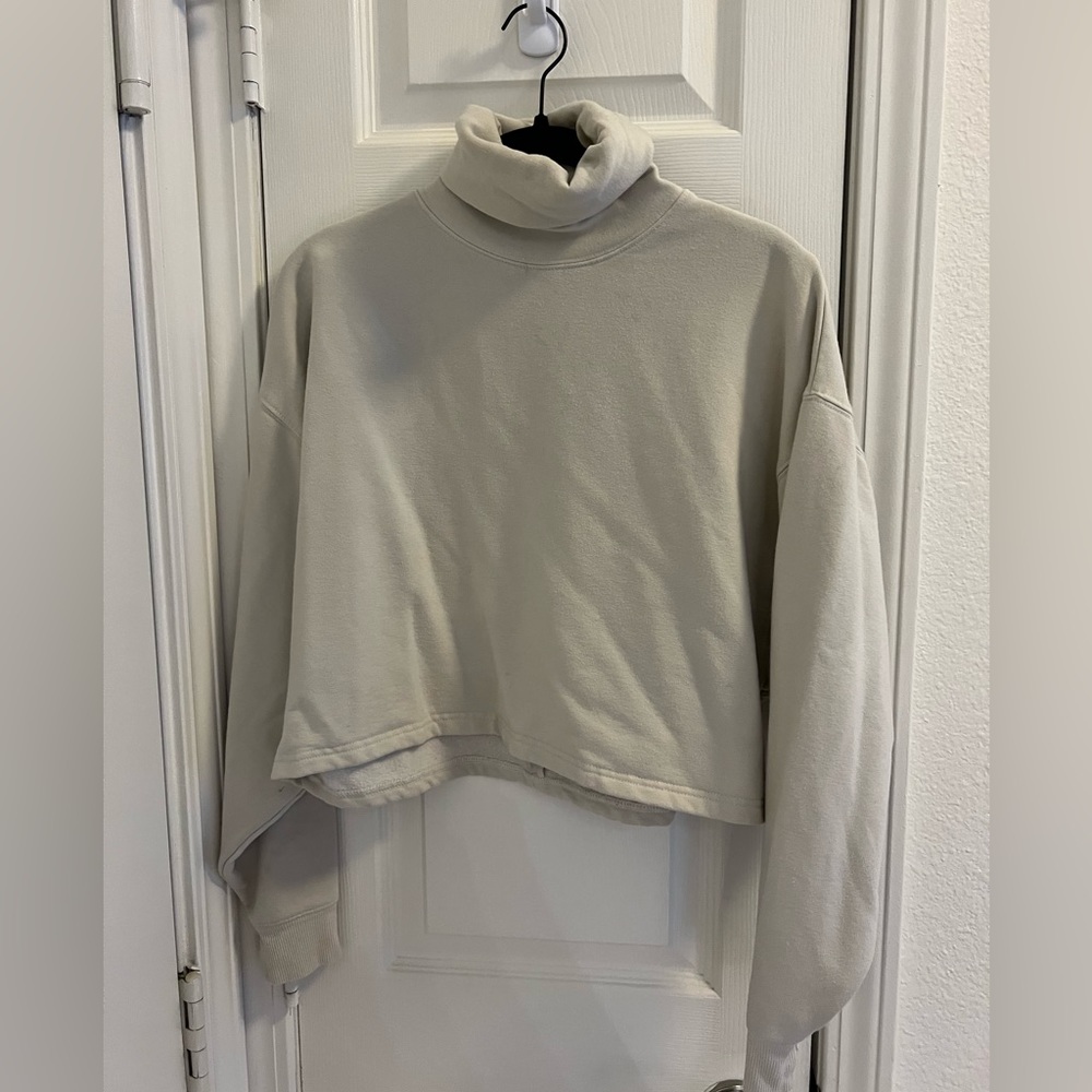 Mono B Turtleneck Sweatshirt